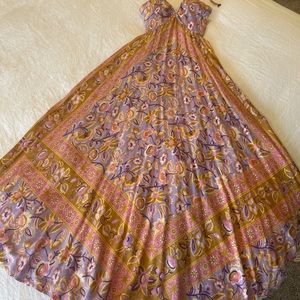 SPELL cut out maxi dress